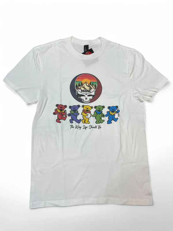 Maine "The Way Life Should Be" Graphic T-Shirt