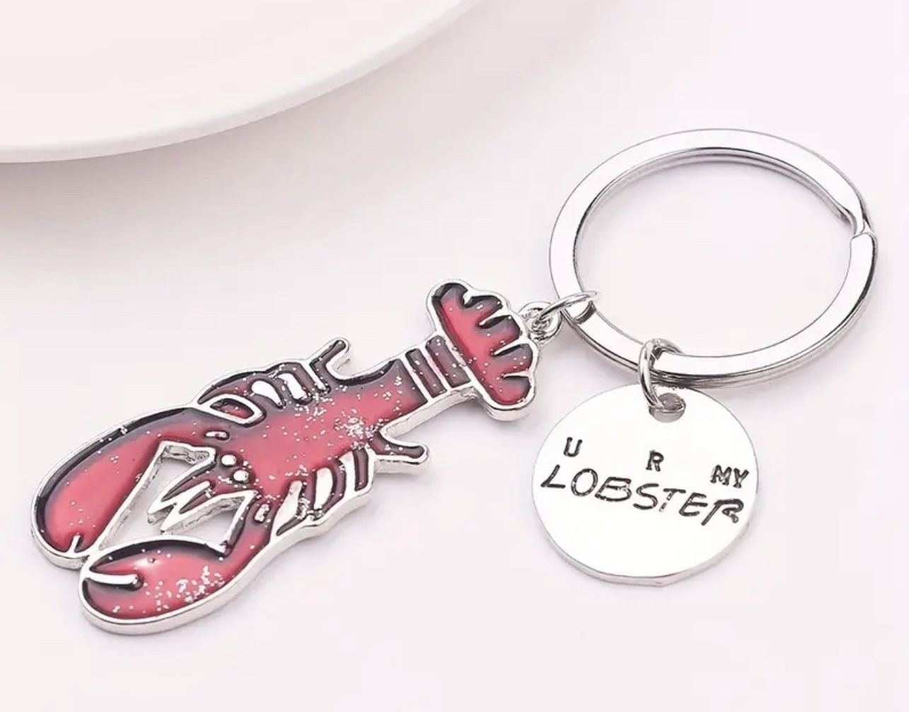 Lobster Keychain