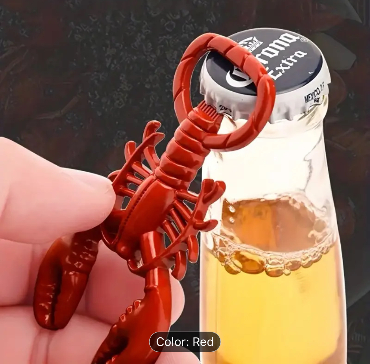 Lobster Style Bottle Opener
