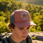 Maine Scene Moose Cap