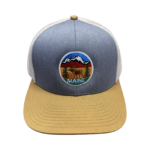 Maine Scene Moose Cap