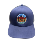 Maine Scene Moose Cap