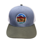 Maine Scene Moose Cap