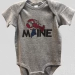 Maine Lobster Baby Onesie