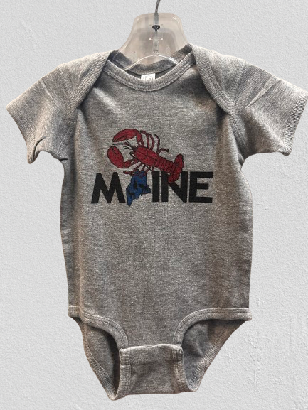 Maine Lobster Baby Onesie