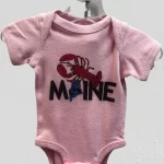 Maine Lobster Baby Onesie