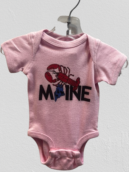 Maine Lobster Baby Onesie