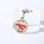 Metal Keychain XY-44