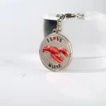 Metal Keychain XY-44