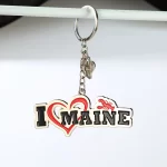 Metal Keychain XY-48