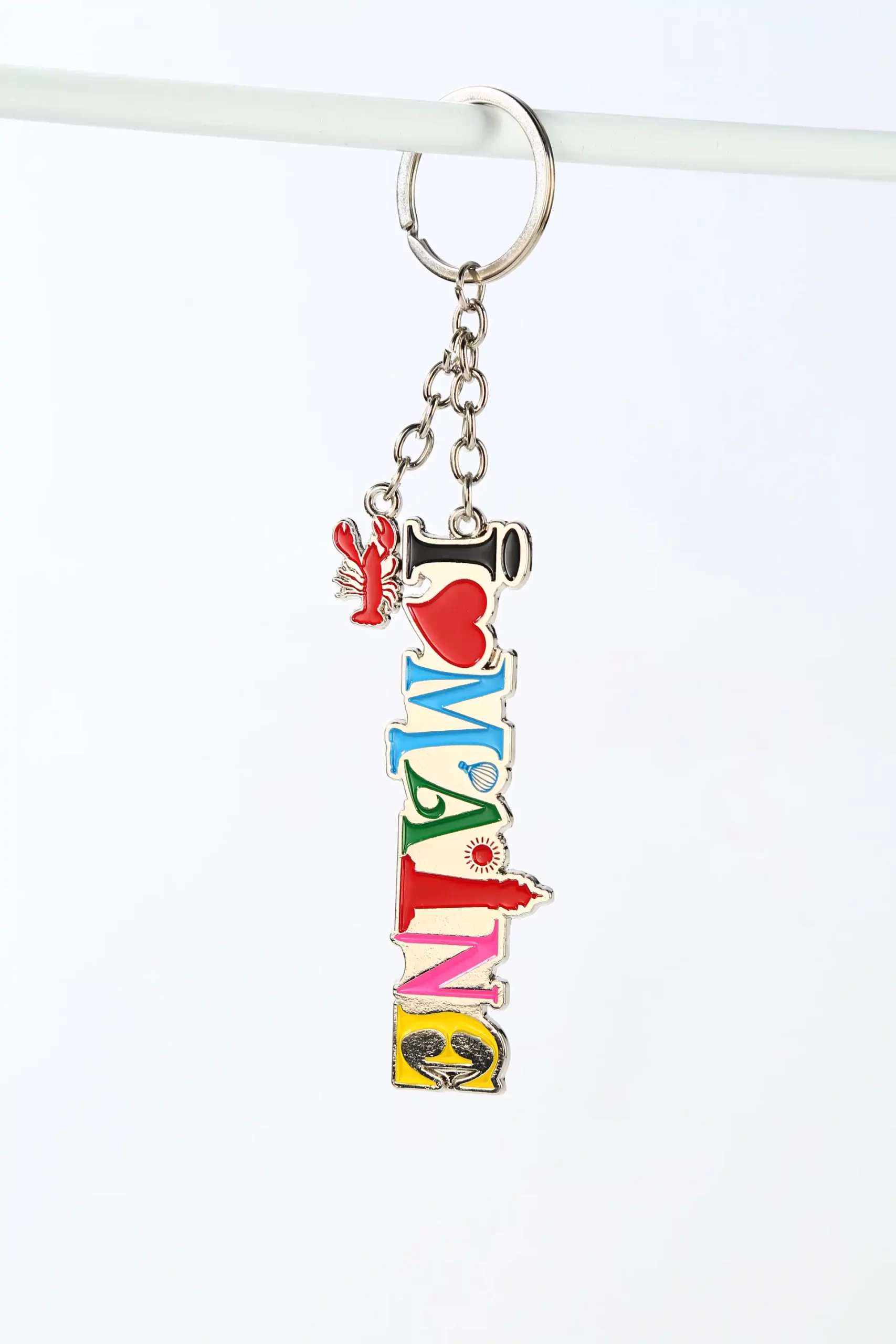 Keychain-XY-49(10) Metal Keychain XY-49