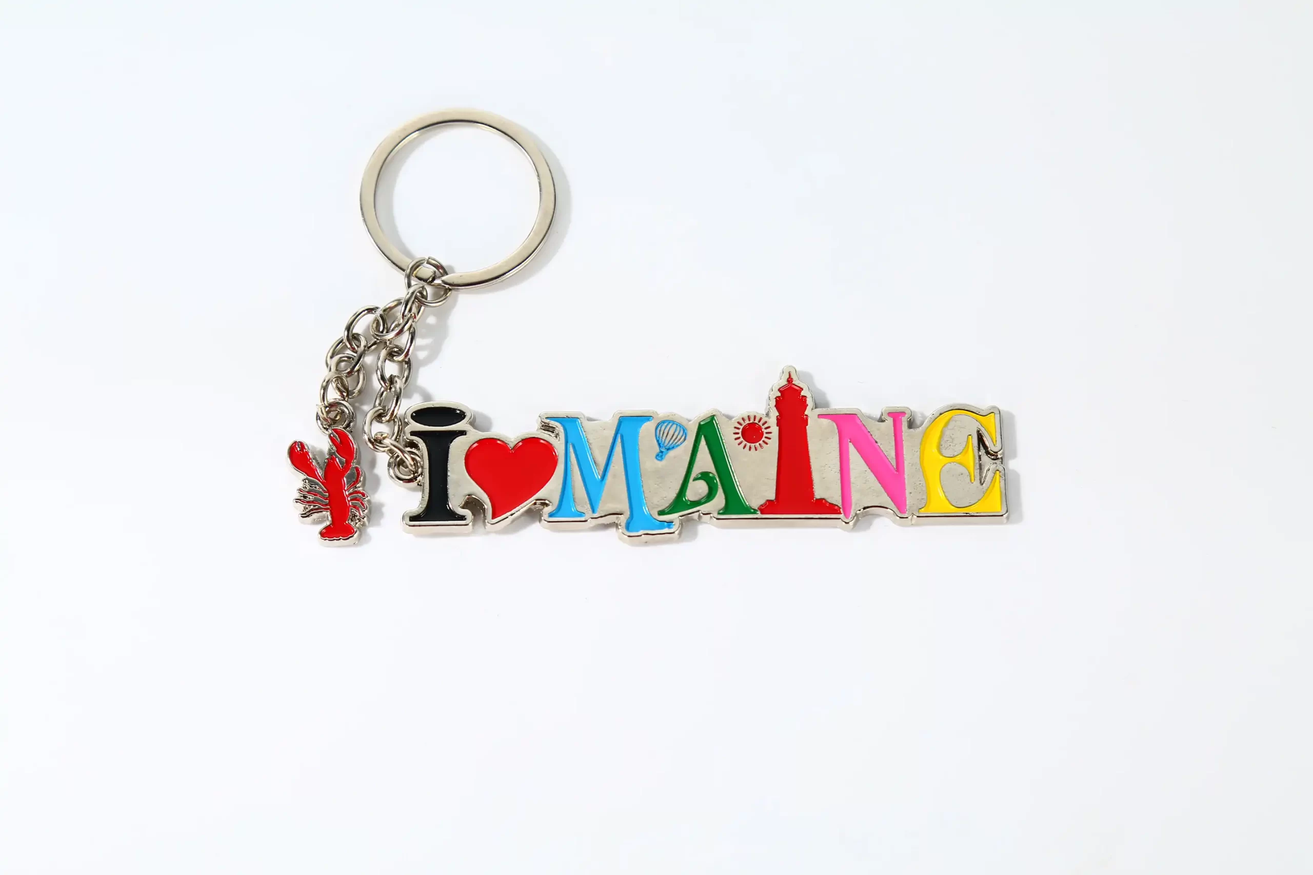 Keychain-XY-49(12) Metal Keychain XY-49