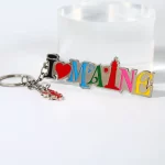 Keychain-XY-49(2) Metal Keychain XY-49