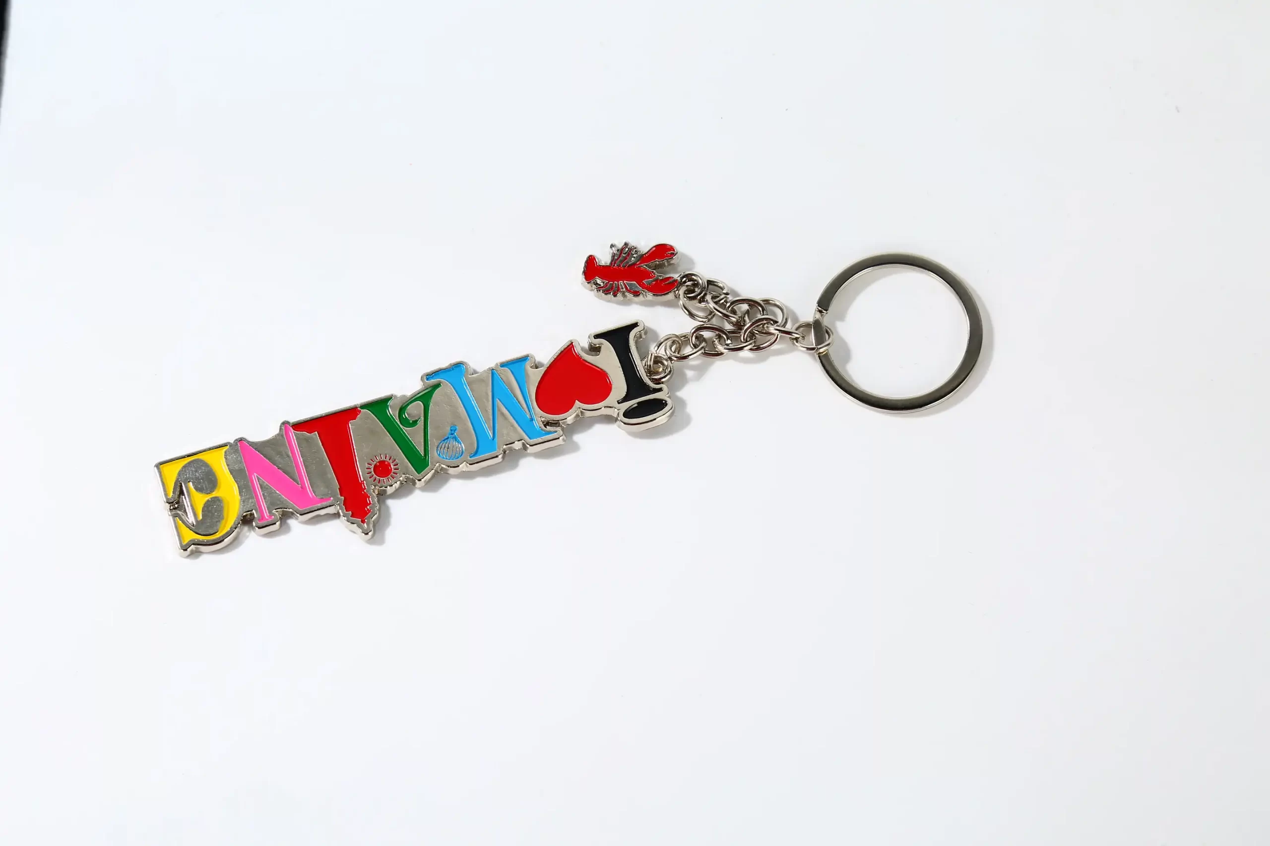 Keychain-XY-49(3) Metal Keychain XY-49