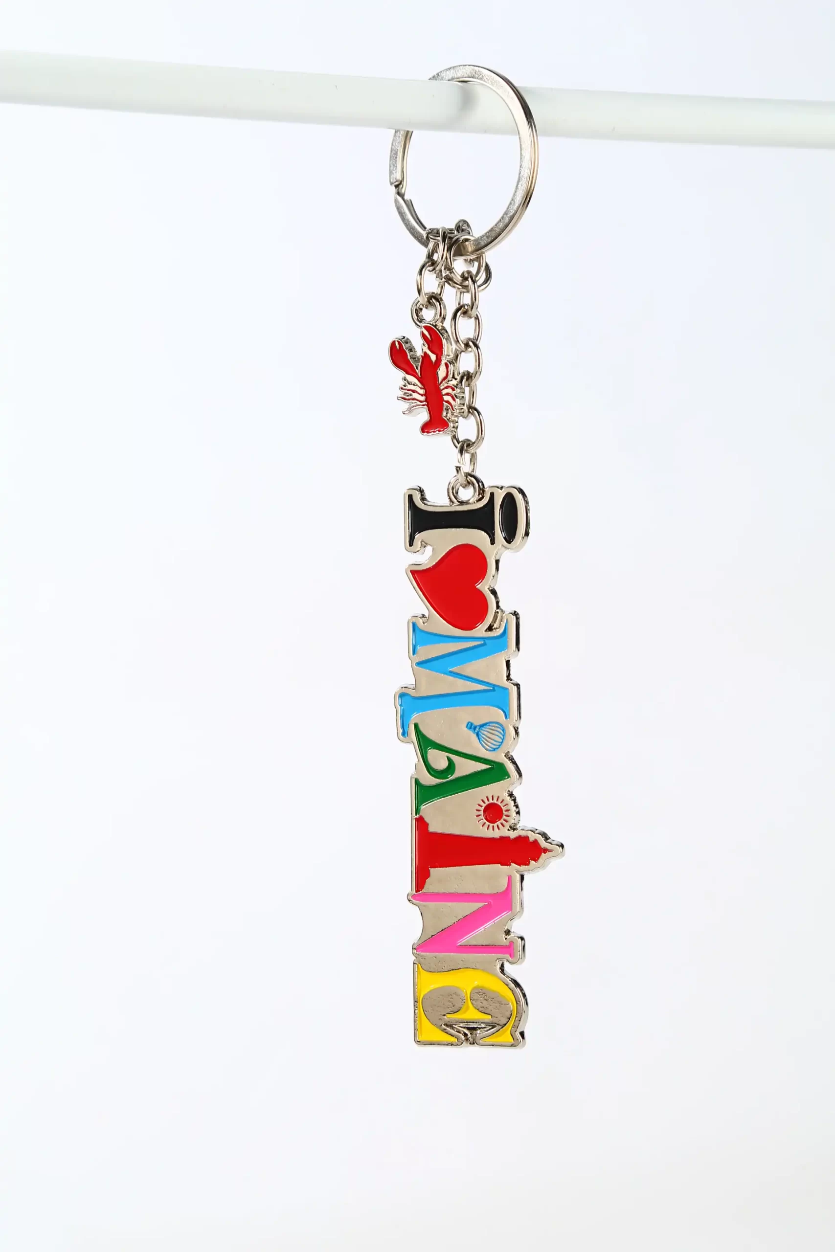 Keychain-XY-49(6) Metal Keychain XY-49