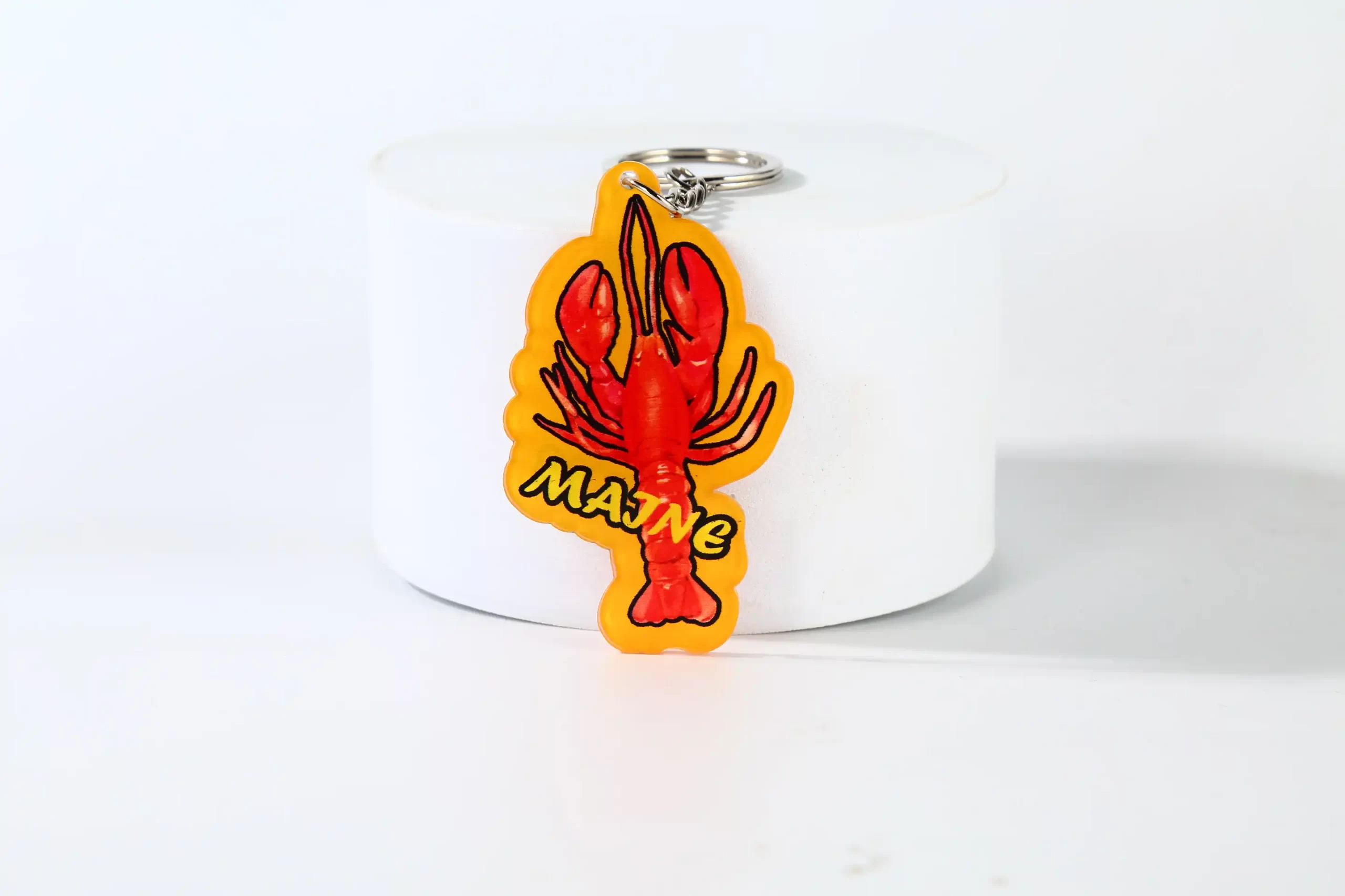 Maine Lobster Acrylic Keychain XY-52
