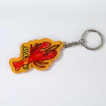 Maine Lobster Acrylic Keychain XY-52