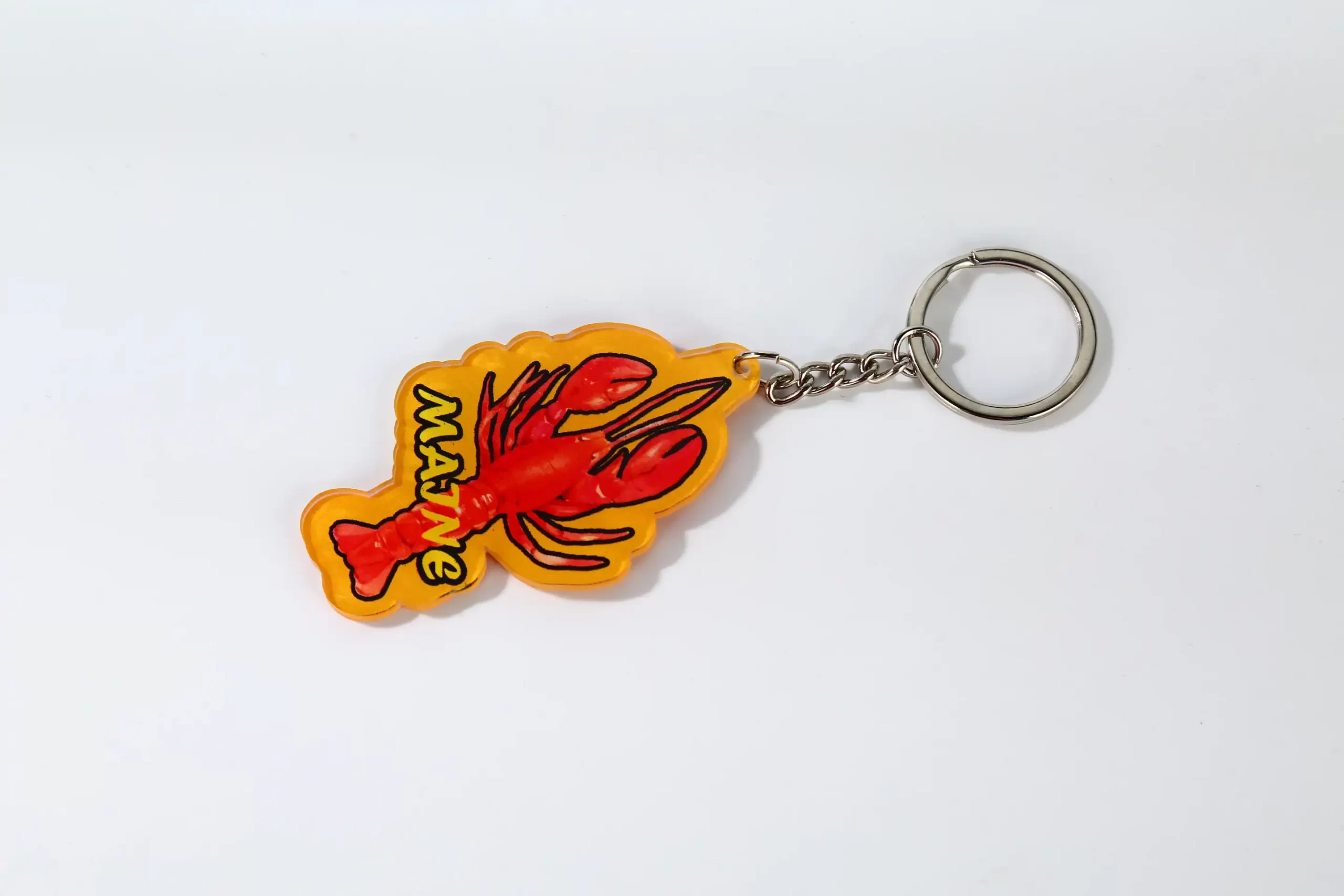 Maine Lobster Acrylic Keychain XY-52