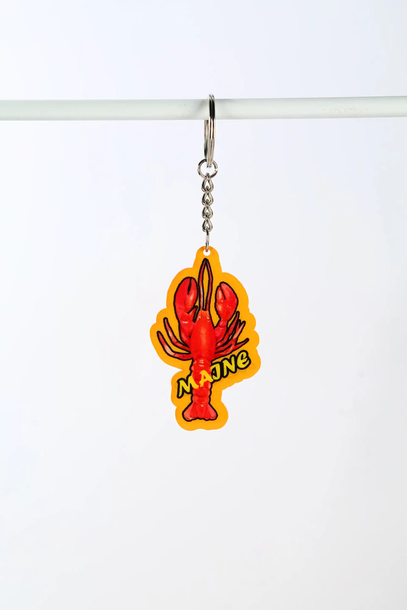 Maine Lobster Acrylic Keychain XY-52