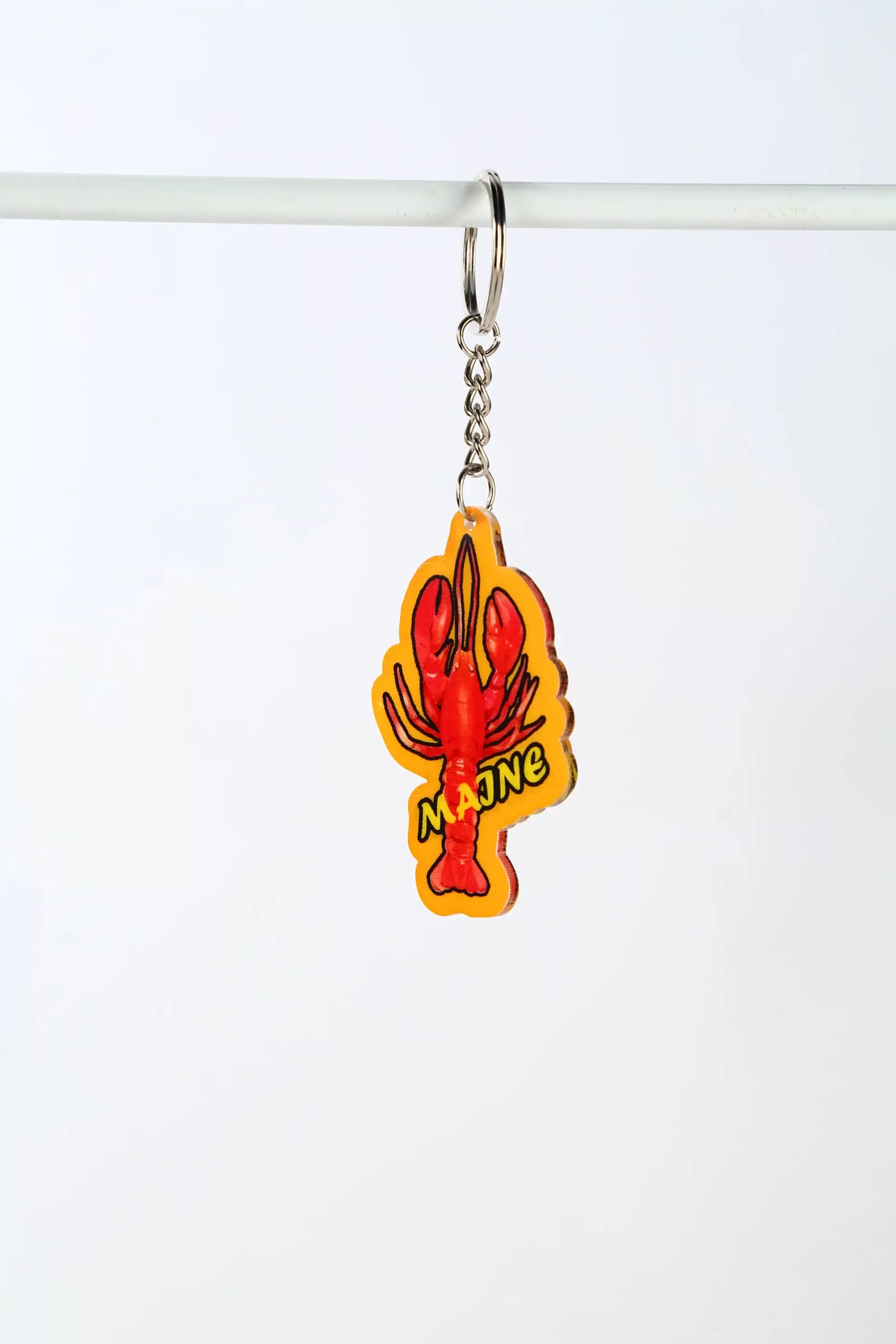 Maine Lobster Acrylic Keychain XY-52