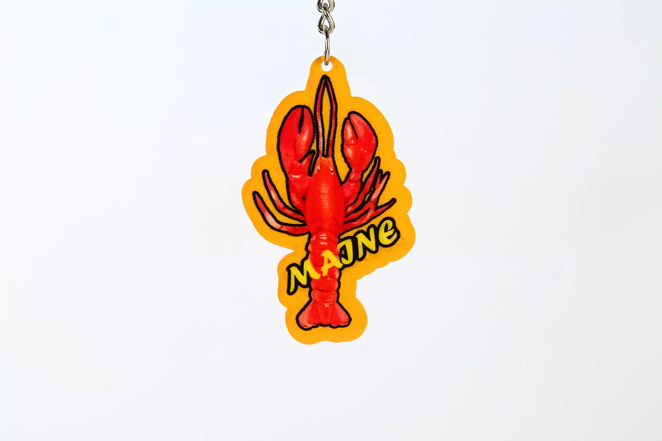 Maine Lobster Acrylic Keychain XY-52