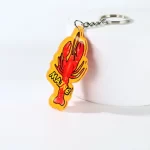 Maine Lobster Acrylic Keychain XY-52