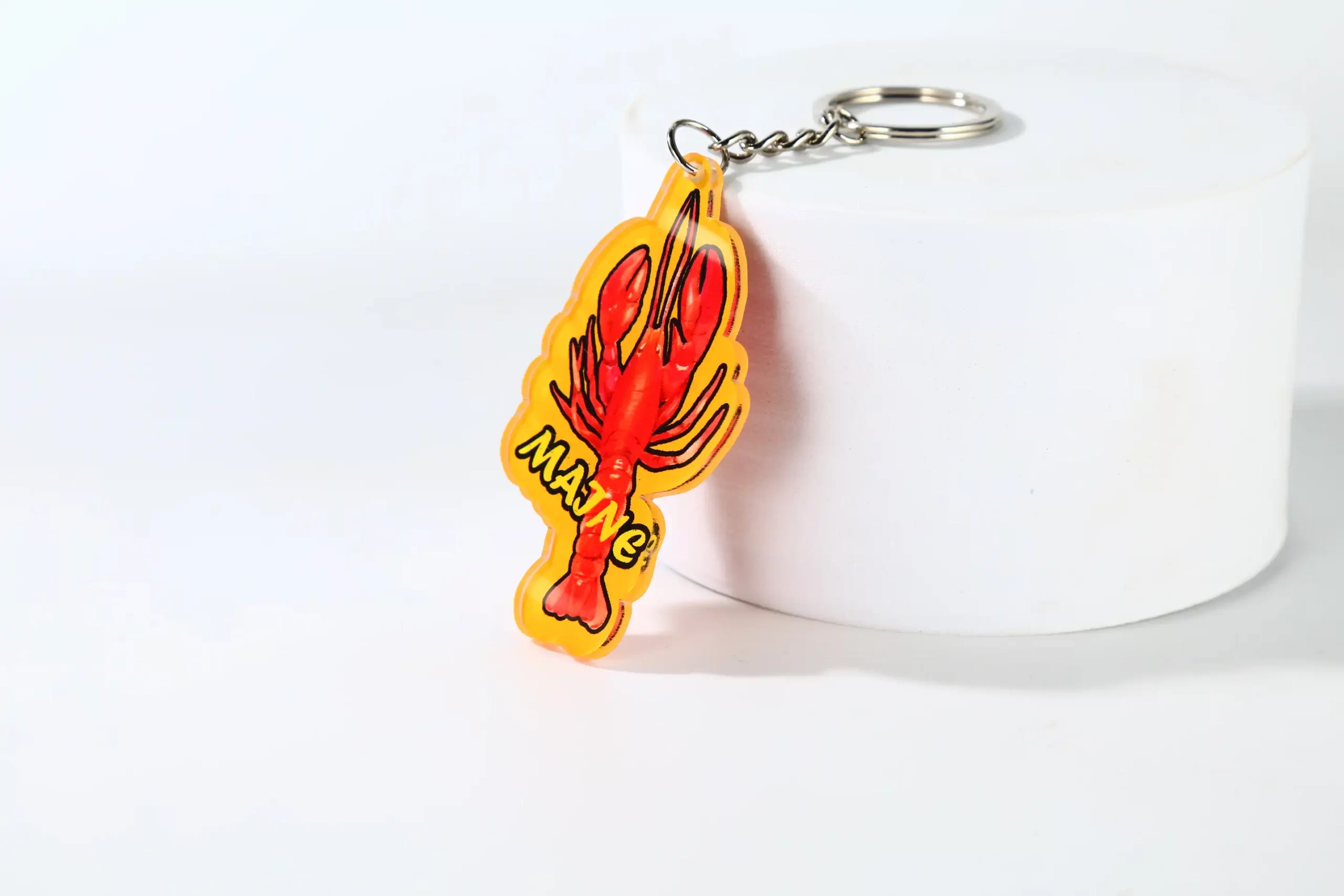 Maine Lobster Acrylic Keychain XY-52