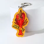 Maine Lobster Acrylic Keychain XY-52