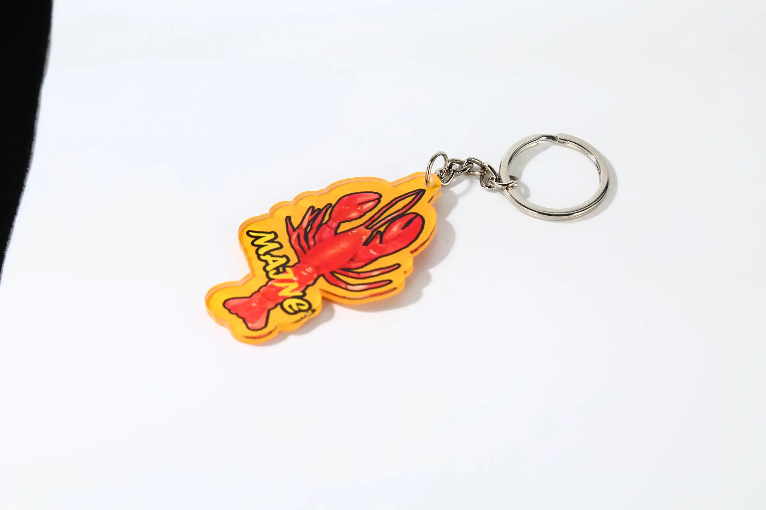 Maine Lobster Acrylic Keychain XY-52
