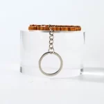 Keychain-XY-53(4) Maine Scenic Wooden Keychain XY-53