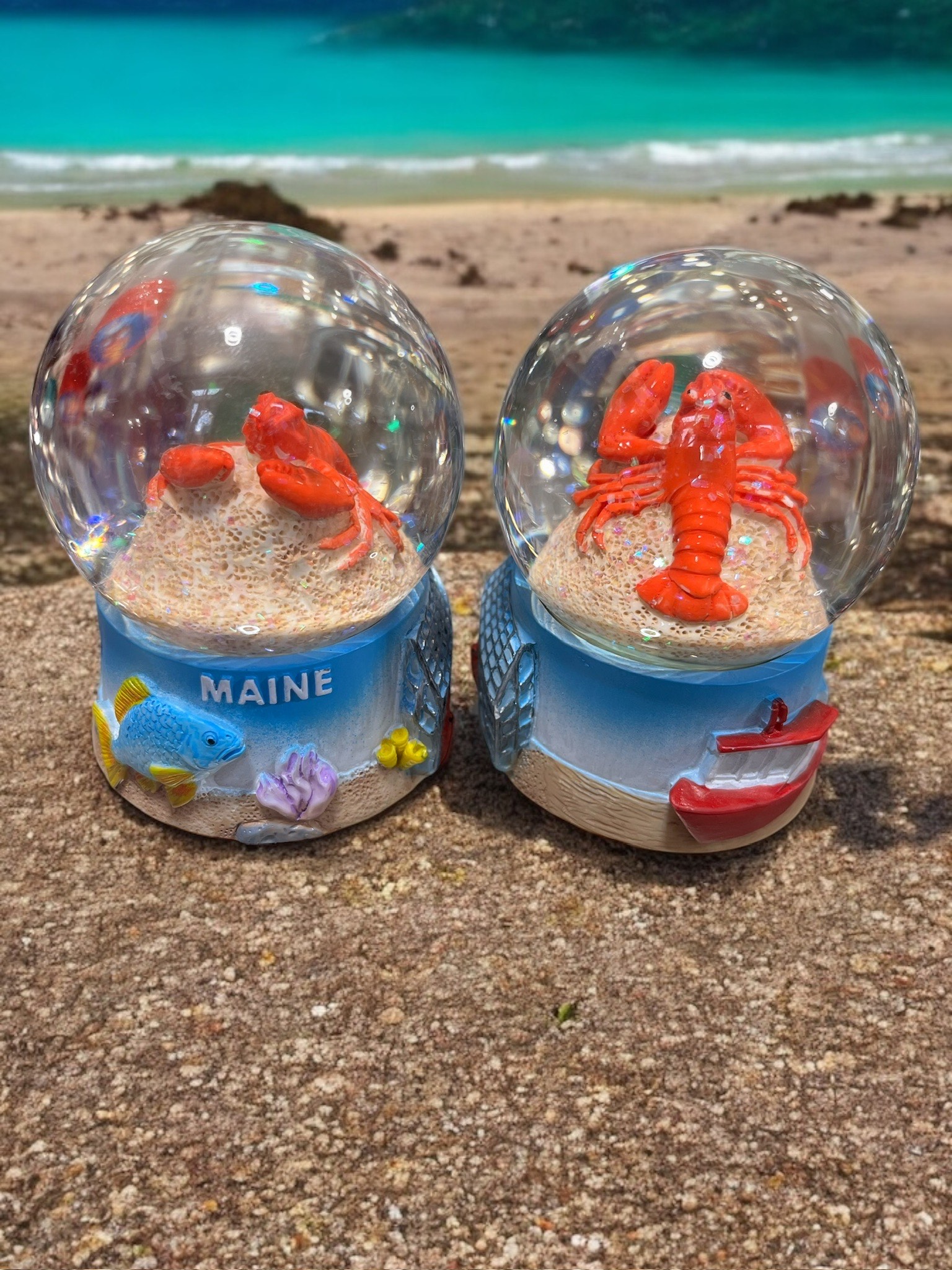 Snow Globes ( Lobster)