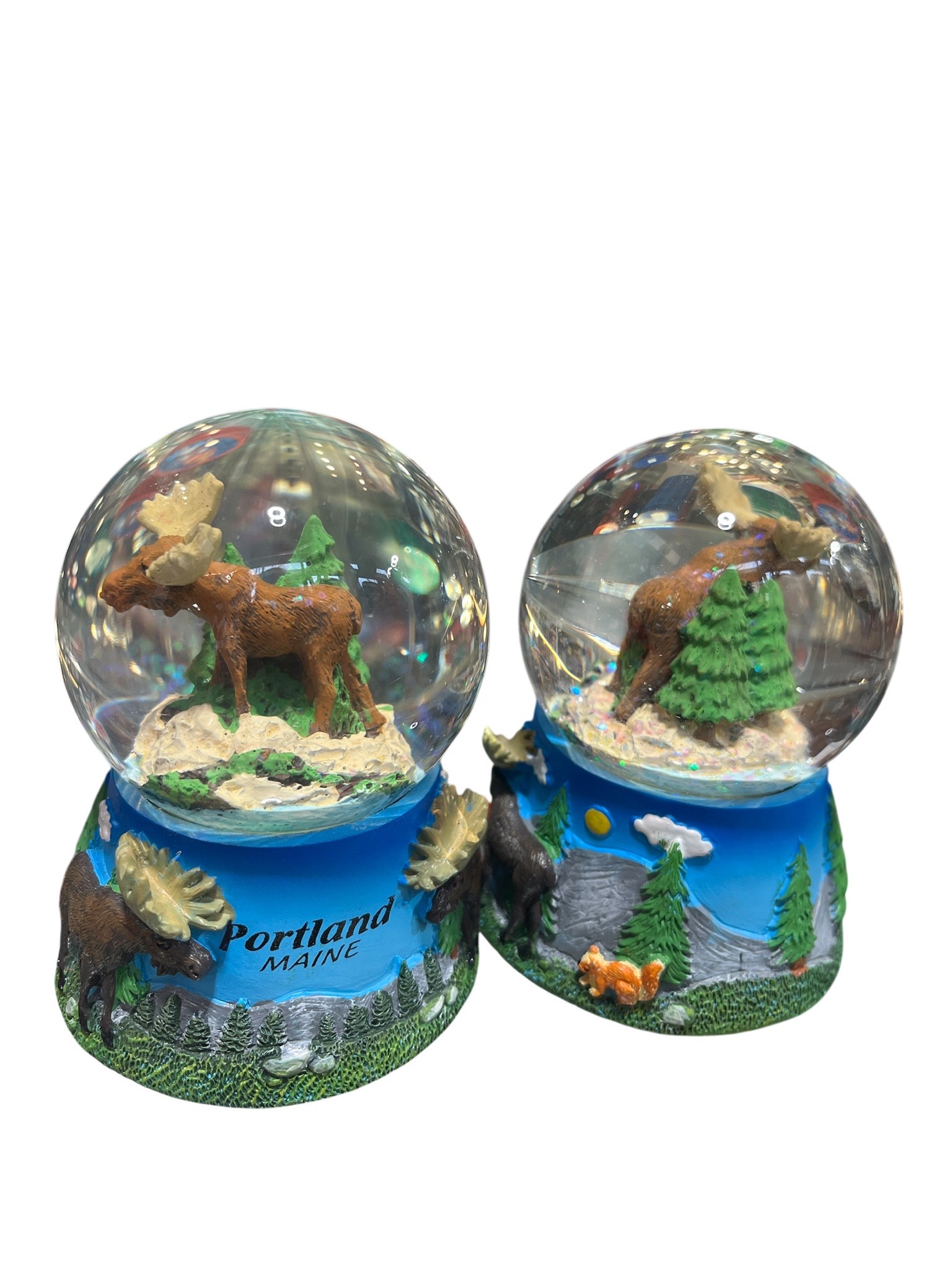 Snow Globes (Moose)
