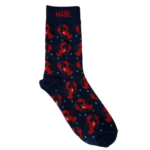 IMG_0455 Maine Lobster Printed Socks