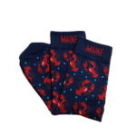 IMG_0458 Maine Lobster Printed Socks