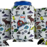 Maine Can Koozie