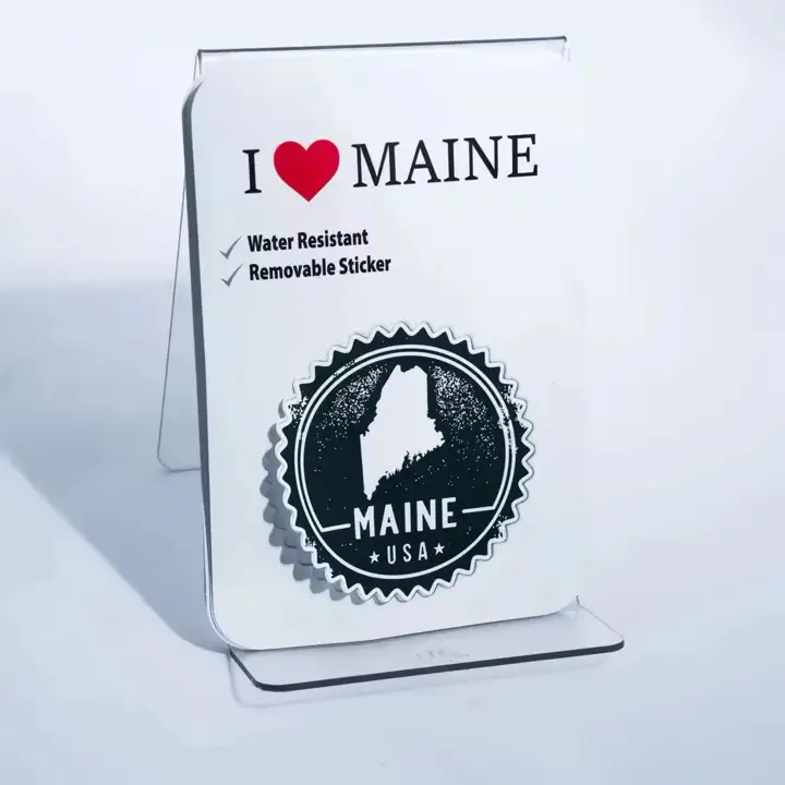 Kiss Cut Vinyl Sticker VS-003