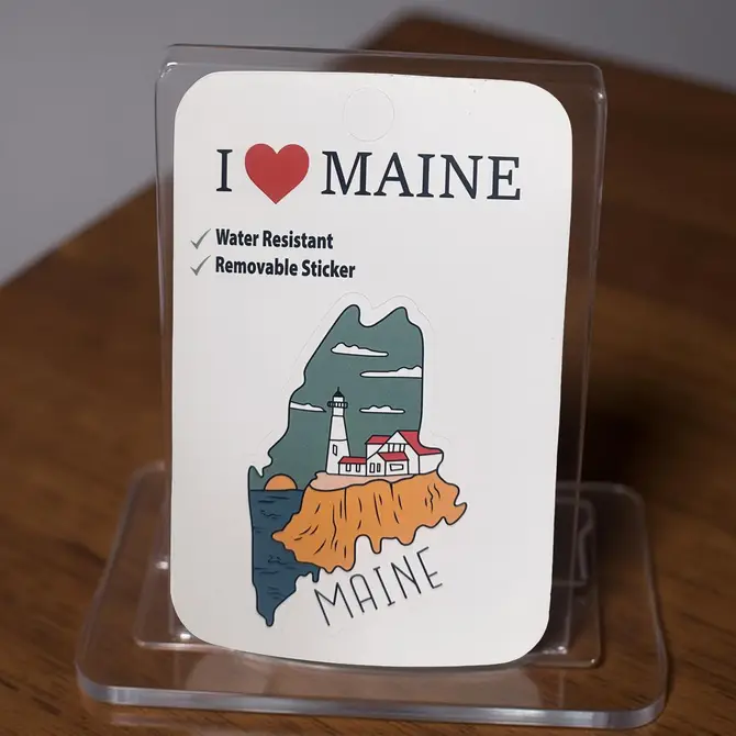 Kiss Cut Vinyl Sticker VS-004