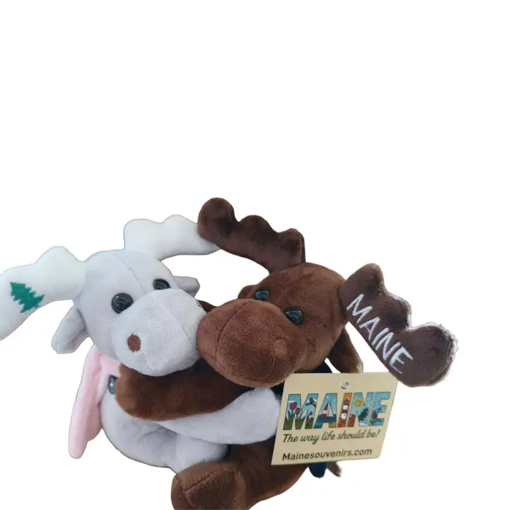 Moose Plush Toy