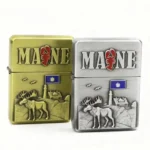 GWI-7001 Lighter with Maine Scene