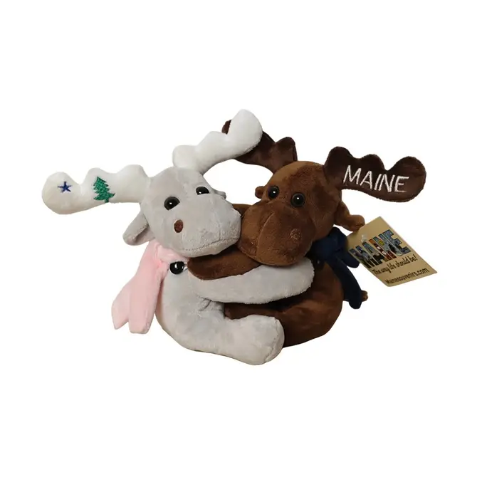 Moose Plush Toy