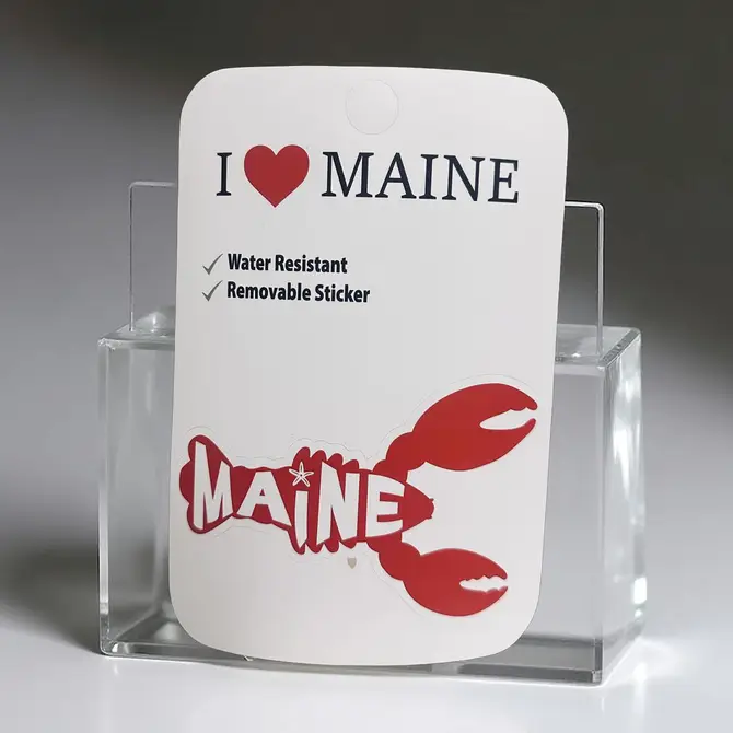 Kiss Cut Vinyl Sticker VS-006