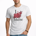 I love Maine t-shirt