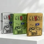 GWI-7001 Lighter with Maine Scene