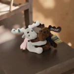 Moose Plush Toy