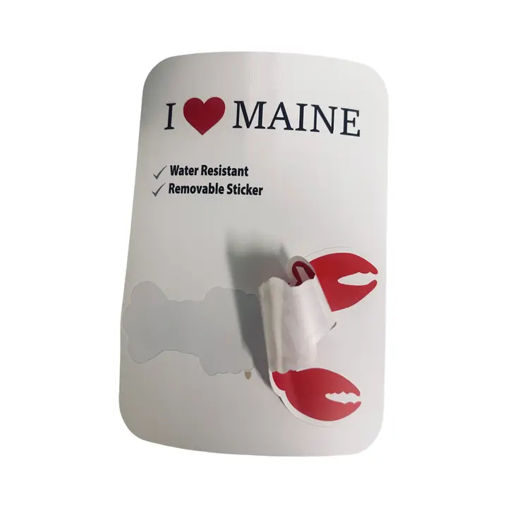 Kiss Cut Vinyl Sticker VS-006