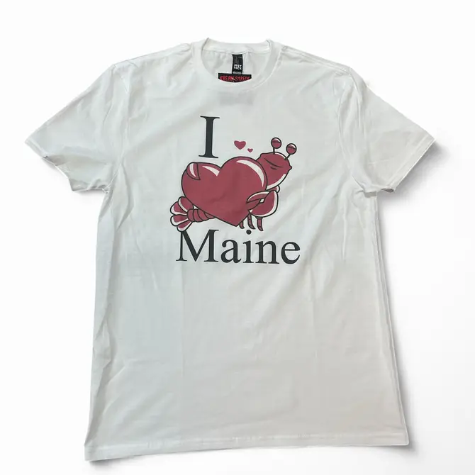 I love Maine t-shirt