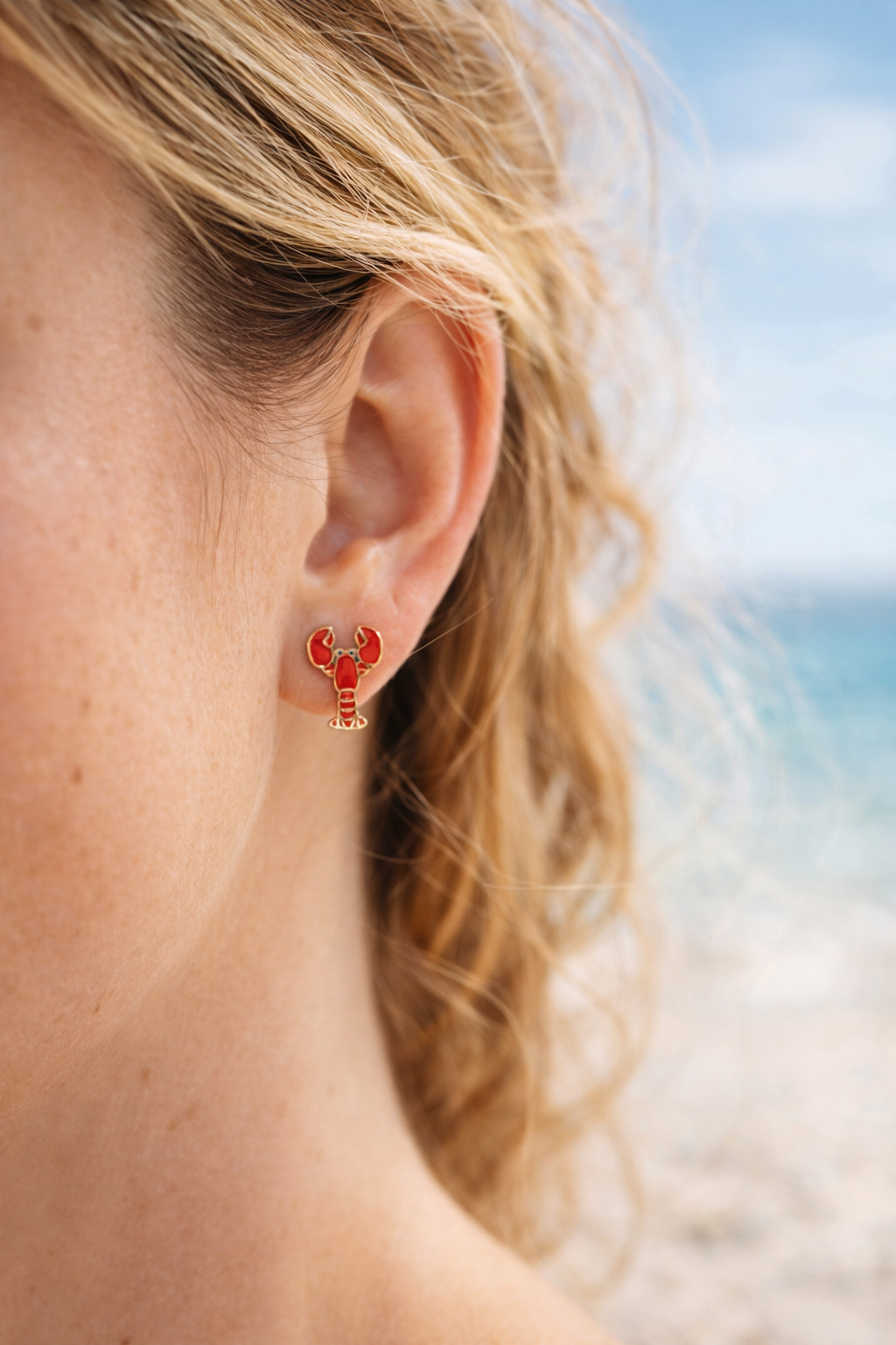 GWI-7008 Lobster Earring