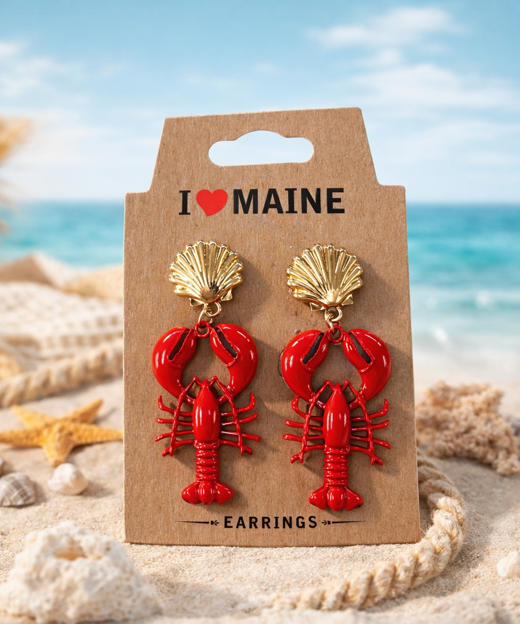 GWI-5001 Lobster Earring