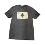 Vintage 1901 Maine Flag Tee