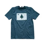 Vintage 1901 Maine Flag Tee